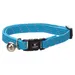 Flamingo Katzen Halsband Elza blau