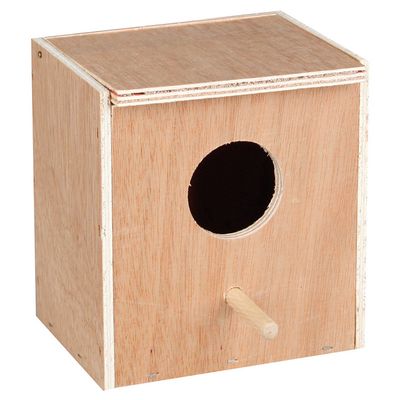 Flamingo Nistkasten Exoten offen Holz