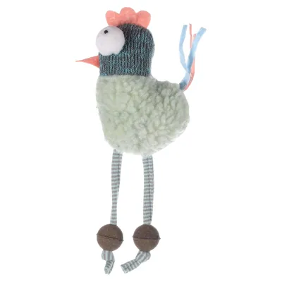 Flamingo Katzenspielzeug Huhn Quinty blau Flamingo Katzenspielzeug Huhn Quinty blau