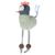 Flamingo Katzenspielzeug Huhn Quinty blau