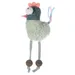 Flamingo Katzenspielzeug Huhn Quinty blau