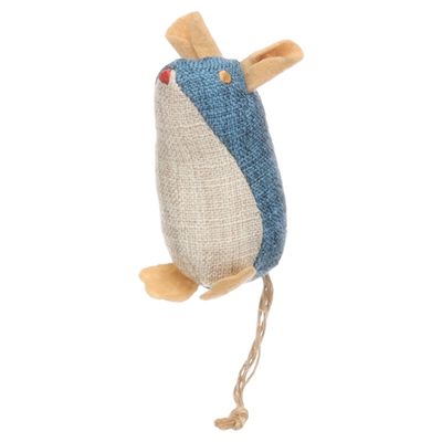 Flamingo Katzenspielzeug Robla Maus blau