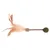 Flamingo Katzenspielzeug Topsy Stick Holz mit Kugel Matatabi Natur Flamingo Katzenspielzeug Topsy Stick Holz mit Kugel Matatabi Natur