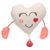 Flamingo Katzenspielzeug Lovu Herz beige