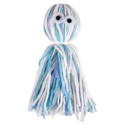 Flamingo Katzenspielzeug Yarn Tintenfisch Flamingo Katzenspielzeug Yarn Tintenfisch