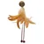 Flamingo Katzenspielzeug Penken gepresstes Catnip Ball mit Federn Flamingo Katzenspielzeug Penken gepresstes Catnip Ball mit Federn