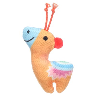 Flamingo Katzenspielzeug Nitz Giraffe orange