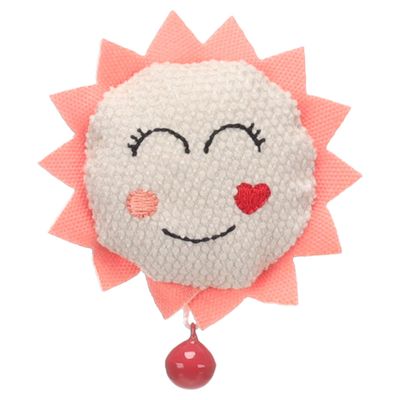Flamingo Katzenspielzeug Lovu Sonne beige