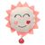 Flamingo Katzenspielzeug Lovu Sonne beige