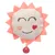 Flamingo Katzenspielzeug Lovu Sonne beige Flamingo Katzenspielzeug Lovu Sonne beige