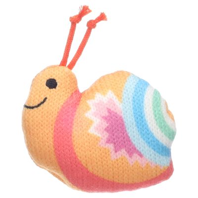 Flamingo Katzenspielzeug Nitz Schnecke orange