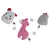 Europet Bernina Katzenspielzeug Wanna Play Animal Mix Europet Bernina Katzenspielzeug Wanna Play Animal Mix