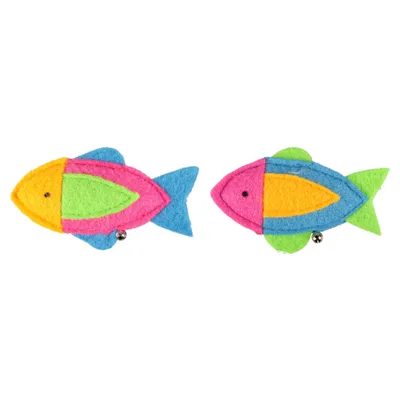 Flamingo Katzenspielzeug Viny Fische mit Glocke Flamingo Katzenspielzeug Viny Fische mit Glocke