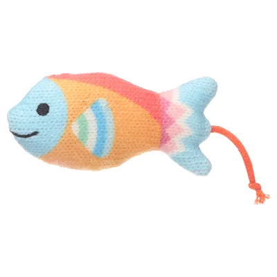 Flamingo Katzenspielzeug Nitz Fisch orange Flamingo Katzenspielzeug Nitz Fisch orange