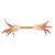 Flamingo Katzenspielzeug Topsy Stab Matatabi Natur Flamingo Katzenspielzeug Topsy Stab Matatabi Natur