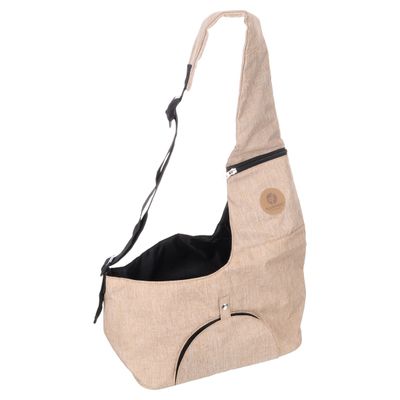 Flamingo Fronttasche Kanga beige