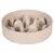 Flamingo Futter- und Trinknapf Slow Feeder Greni beige Flamingo Futter- und Trinknapf Slow Feeder Greni beige