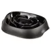 Flamingo Futternapf Exqi Slowfeeder schwarz