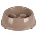 Flamingo Futternapf Mangi Slowfeeder taupe