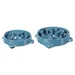 Flamingo Slow Feeder Beno blau
