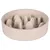 Flamingo Futter- und Trinknapf Slow Feeder Greni beige Flamingo Futter- und Trinknapf Slow Feeder Greni beige