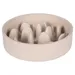 Flamingo Futter- und Trinknapf Slow Feeder Greni beige