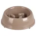 Flamingo Futternapf Mangi Slowfeeder taupe