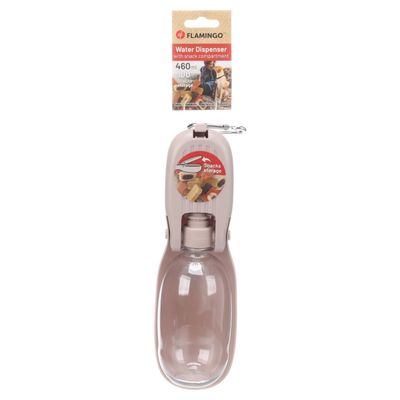 Flamingo Trinkflasche Takor taupe