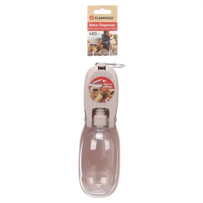 Flamingo Trinkflasche Takor taupe Flamingo Trinkflasche Takor taupe