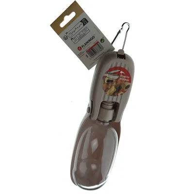 Flamingo Trinkflasche Takor taupe Flamingo Trinkflasche Takor taupe