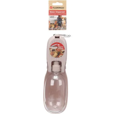 Flamingo Trinkflasche Takor taupe Flamingo Trinkflasche Takor taupe