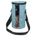 Flamingo Futtertonne Oben blau