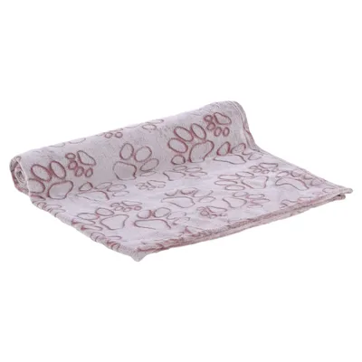 Flamingo Decke Lalia rechteckig altrosa