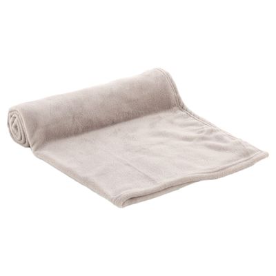 Flamingo Decke Nardo rechteckig beige