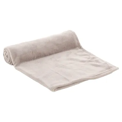 Flamingo Decke Nardo rechteckig beige Flamingo Decke Nardo rechteckig beige
