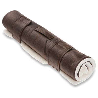 Wolters Vintage Vagabund Reisedecke braun