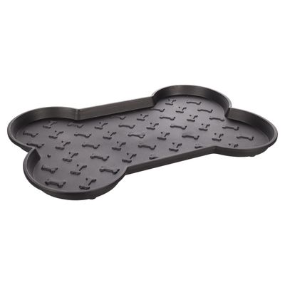 Flamingo Napf-Unterlage Preto schwarz