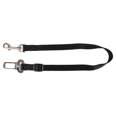 Flamingo Autogurt Verbindungsstück Kura für kleine Hunde schwarz Flamingo Autogurt Verbindungsstück Kura für kleine Hunde schwarz