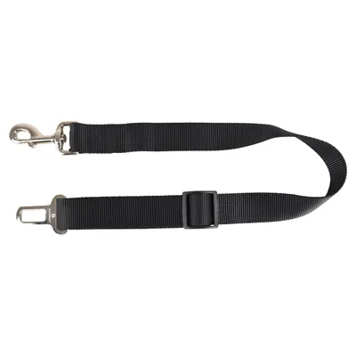 Flamingo Autogurt Verbindungsstück Kura für kleine Hunde schwarz Flamingo Autogurt Verbindungsstück Kura für kleine Hunde schwarz