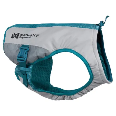 Non-stop dogwear Kühlweste Cooling Vest hellgrau/blau Non-stop dogwear Kühlweste Cooling Vest hellgrau/blau