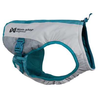 Non-stop dogwear Kühlweste Cooling Vest hellgrau/blau