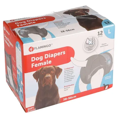 Flamingo Hundewindeln Dipy Flamingo Hundewindeln Dipy