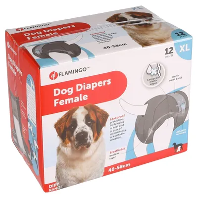 Flamingo Hundewindeln Dipy Flamingo Hundewindeln Dipy