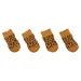 Flamingo Hunde-Socke Asia cognac - 4 Stück