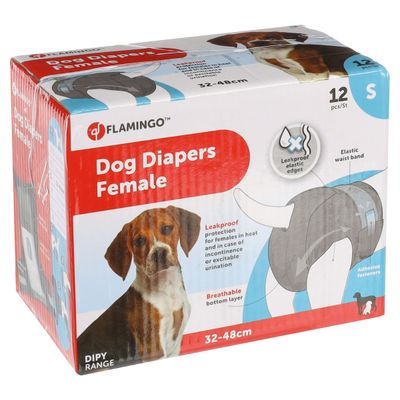 Flamingo Hundewindeln Dipy