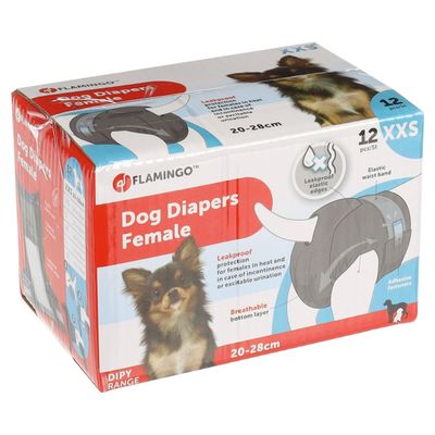 Flamingo Hundewindeln Dipy
