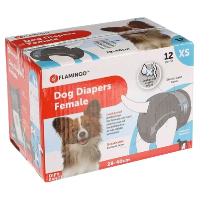Flamingo Hundewindeln Dipy Flamingo Hundewindeln Dipy