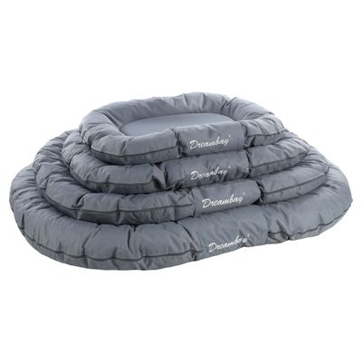 Flamingo Kissen Dreambay oval grau