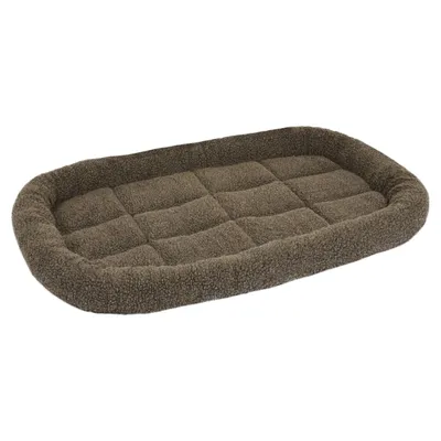 Flamingo Kissen Sherpa rechteckig braun Flamingo Kissen Sherpa rechteckig braun
