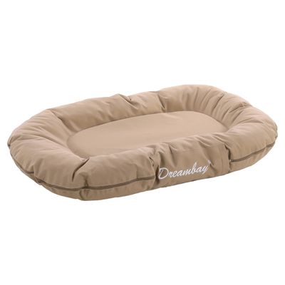 Flamingo Kissen Dreambay oval sand